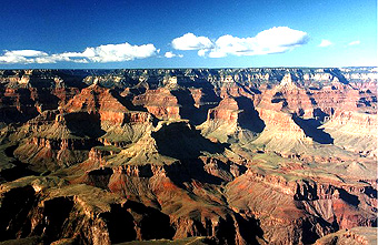 The Grand Canyon from the ground.