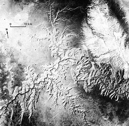 RBV image of the Grand Canyon in northern Arizona.