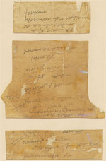 Thumbnail of P. Hawara 244 - Verso