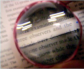 Image: Text magnifier