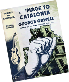 Orwell's Image to Catalonia