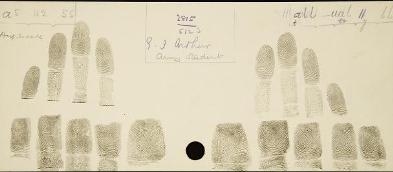 Galton's fingerprints