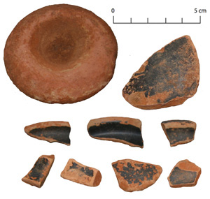 Final Neolithic to Early Bronze Age pottery