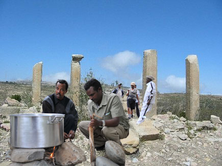 kohaito a historical place from Axumite kingdom