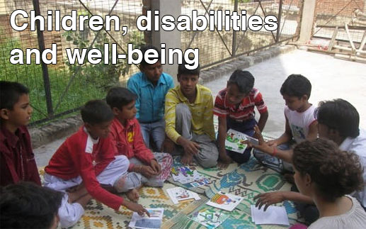 Children, disabilities and wellbeing