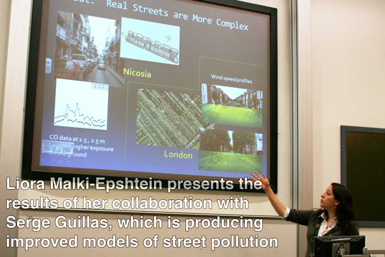 Liora Malki-Epshtein describes improvements to street pollution models