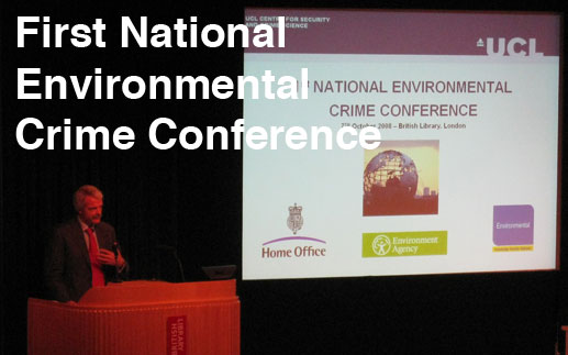 Report on the first National Environmental Crime Conference