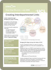 Interdepartmental Links