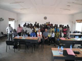 Training group Gulu Uganda