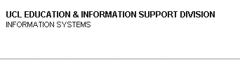 Information Systems banner