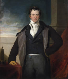 Humphry Davy painting