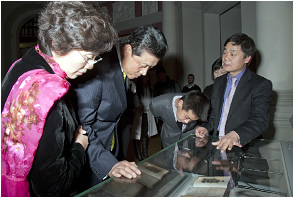 Chinese Ambassador visit