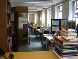 Inside The UCL Ear Institute & RNID Libraries