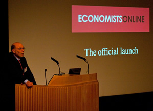 Lauch of Economists Online