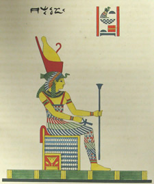 Egyptian goddess Neith
