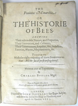 Historie of Bees cover