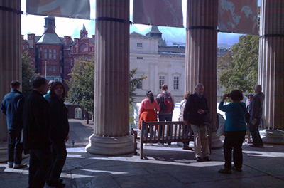Open House London 2011, UCL Portico