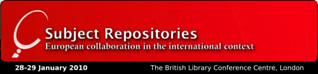Subject Repositories Conference logo
