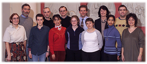 Photo of the CCU Team