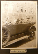 'Departure, Zagreb June 1932'. A travel photograph from the Arthur Evans collection