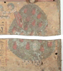 UC 38042, fragment of a shabti box