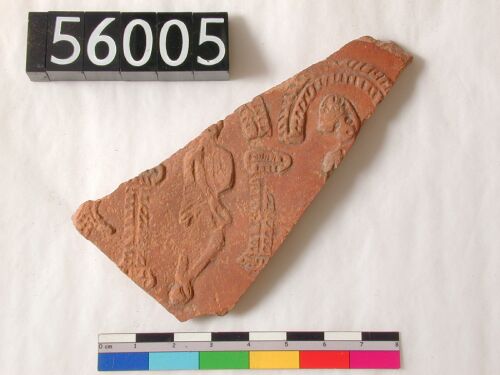 UC 56005, body fragment of an African red slip ware
