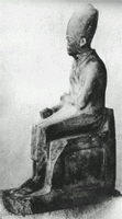 statue of king Khasekhem