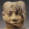 UC 14282, king's head, from Koptos