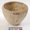 UC 16973, gypsum bowl from Tarkhan