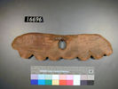 UC 16696, wooden rake