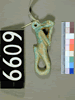 UC 6609, faience amulet