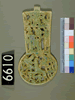UC 6610, faience amulet