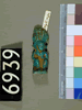 UC 6939, faience amulet