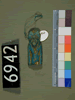 UC 6942, faience amulet