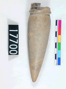 UC 17700, stone vessel from Qua tomb 7755
