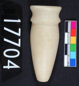 UC 17704, calcite vessel from Qau tomb 7755
