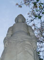 Thumbnail of statue of Queen Elena viewed from below