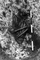 Tightly flexed male inhumation from the neolithic-early bronze age phase