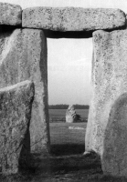 The Heelstone from inside the monument: a view that all visitors will be able to enjoy?  Linda Hall