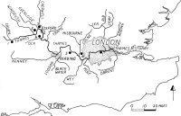 The Thames and its tributaries