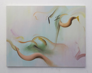 Yvonne Yiwen Feng, Soft pink dreamscape, 2012
