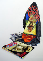 Michael Andrew Page, Cannibal Corpse T-Shirt, "Amazing Cinema" and Jason Vorhees Action Figure, 2011