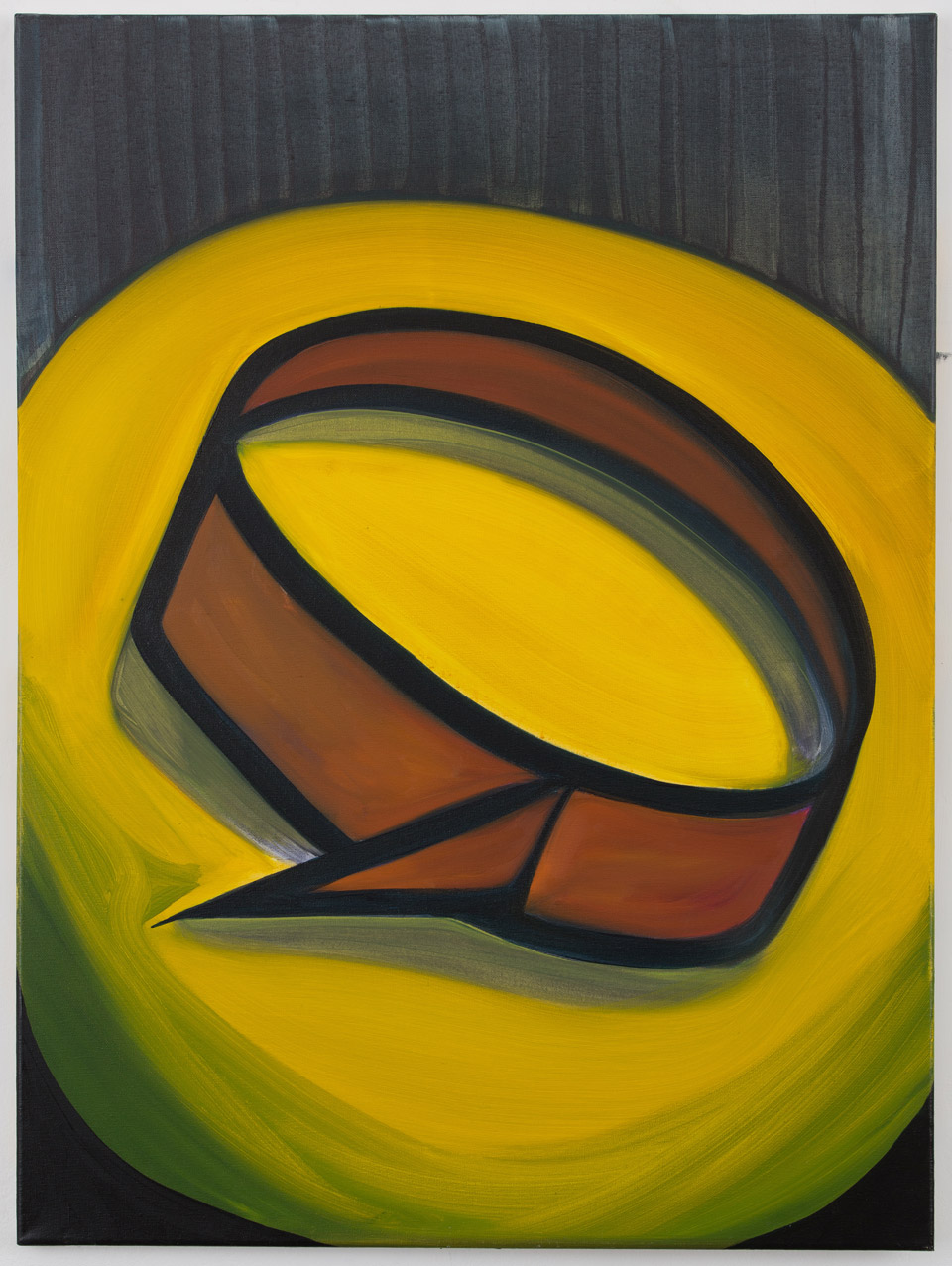 <p>A Roll of Masking Tape,2013, oil on canvas, 60 x 80 cm</p>
