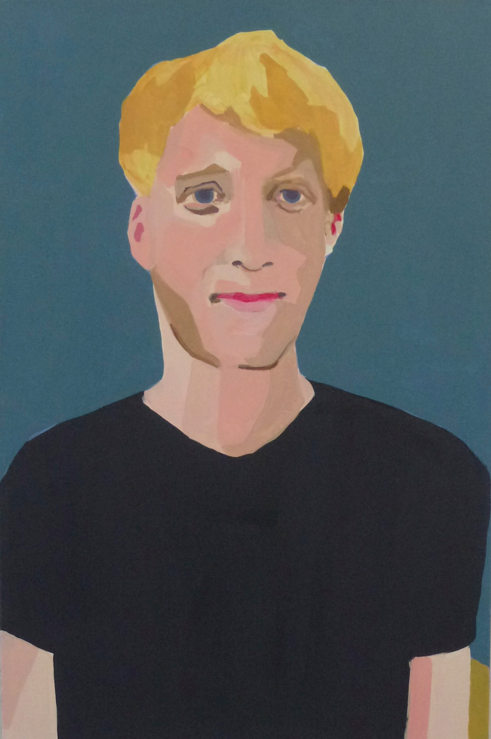 <p>Robert, 2012, acrylic on canvas, 60 x 90 cm</p>