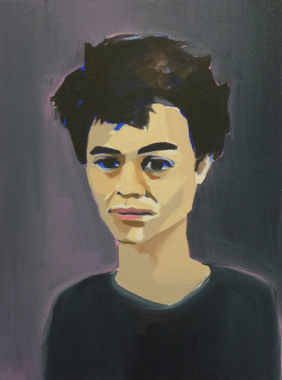 <p>Miko, 2012, acrylic on canvas, 45 x 60 cm</p>