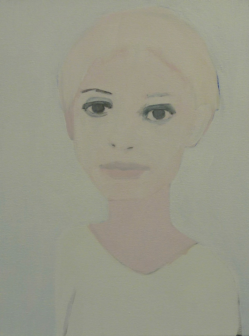 <p>Judith, 2013, acrylic on canvas, 30 x 40 cm</p>