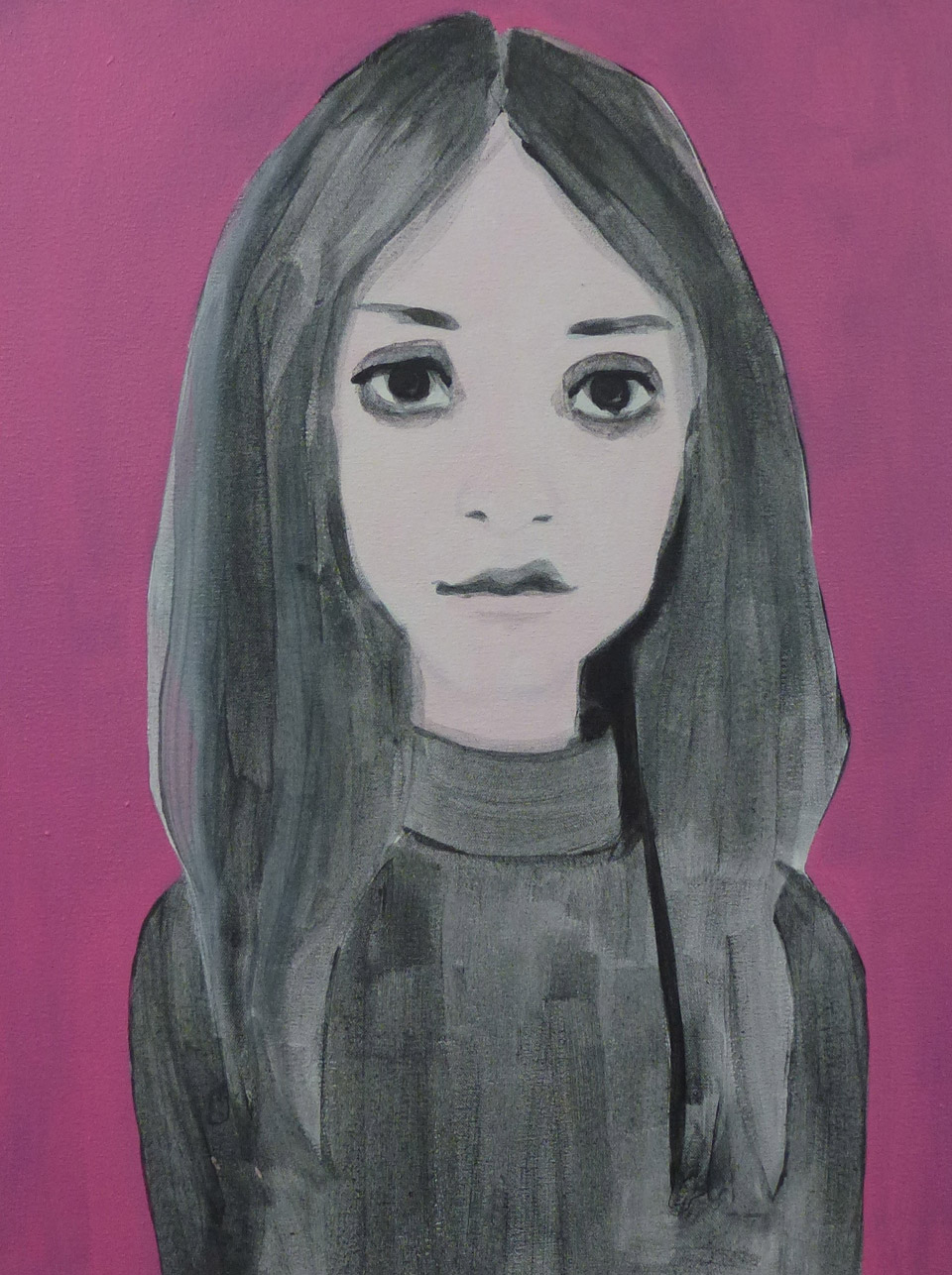 <p>Sophie, 2013, acrylic on canvas, 45 x 60 cm</p>