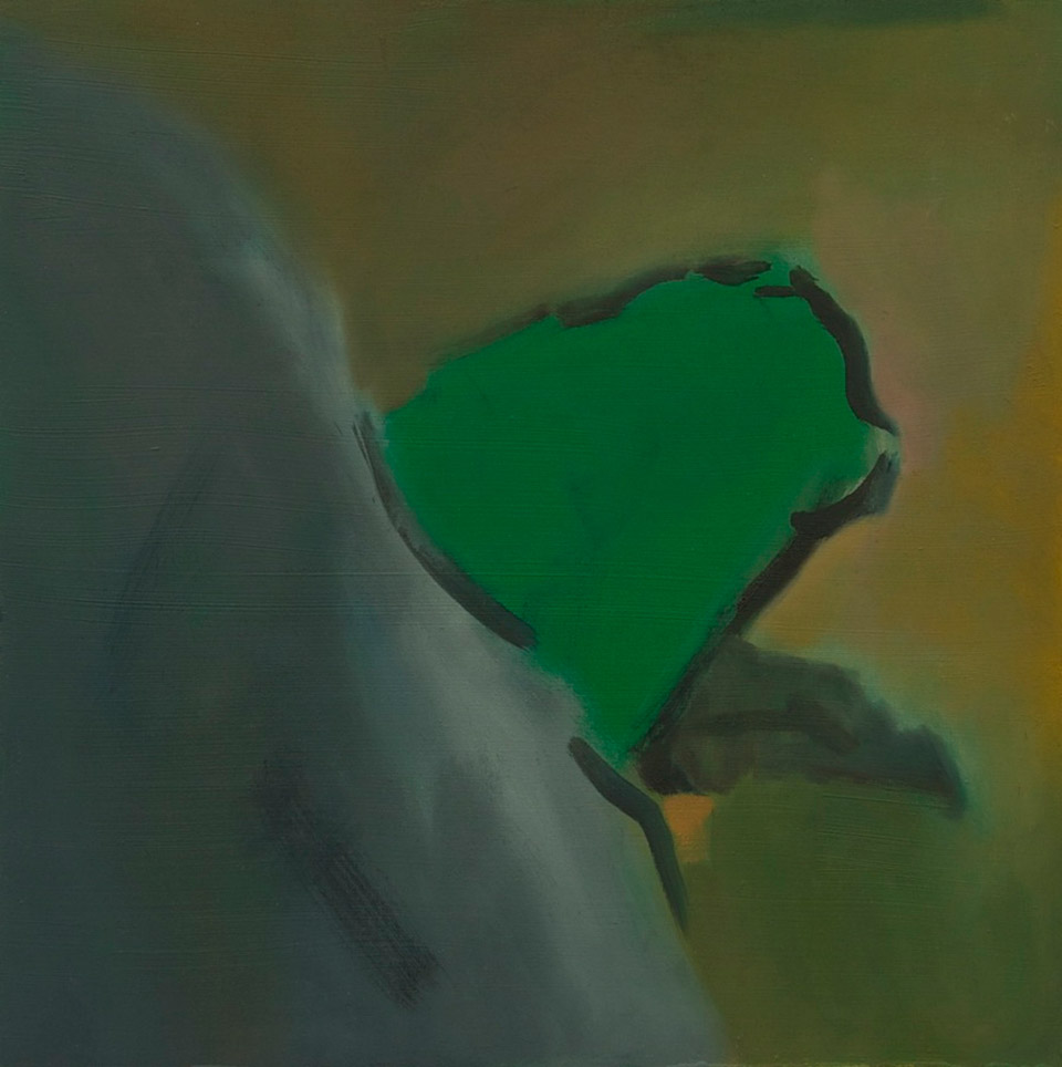 <p> Of a thing which could not be put back, 2012, oil on panel, 32.07 cm x 32.07 cm</p>