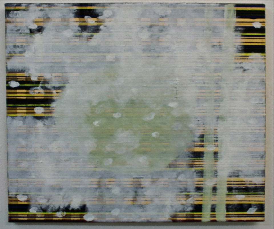 <p>Mushroom, 2013, oil on canvas, 60 x 70 cm</p>
