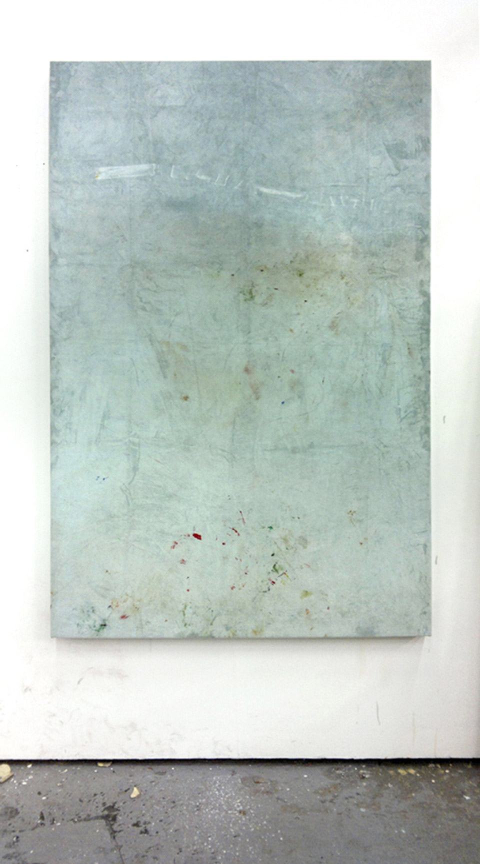 <p>Still Life of A Sofa, 2013, oil on fabric, 195 x 130 cm</p>